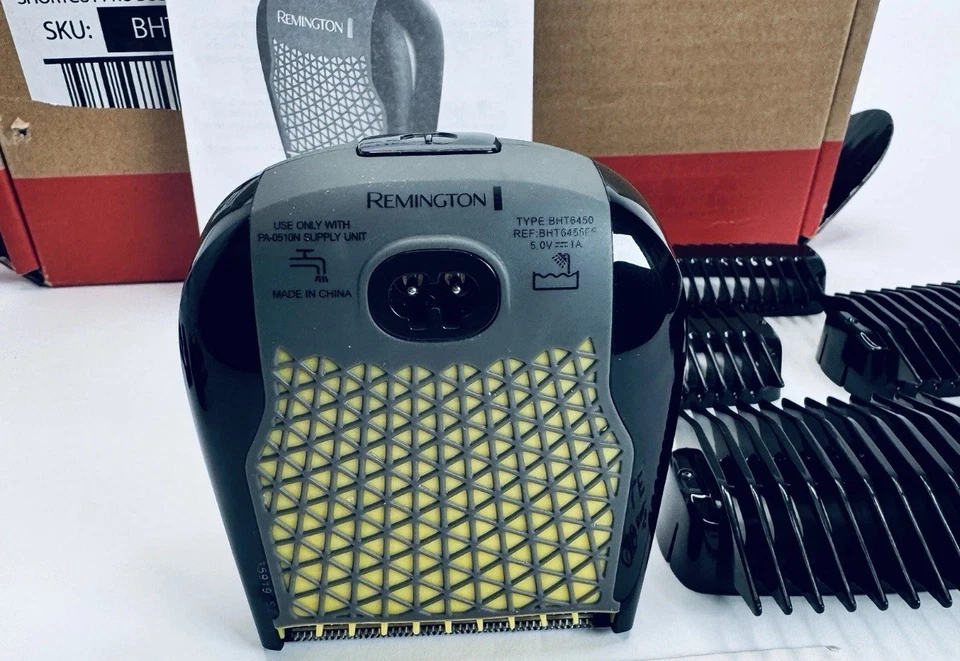 Afeitadora corporal profesional Shortcut Remington BHT6455FF con mango curvo extensible NUEVA Foto 4 de 4