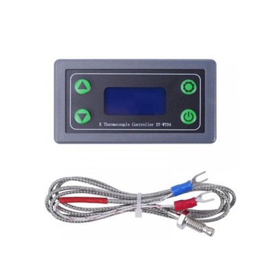 Two Display Temperature Adjustment Unit For Heating And Cooling Systems