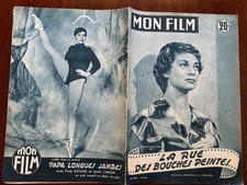 Francoise Christophe Daddy-Long-Legs Leslie Caron Fred Astaire Terry Moore Rare