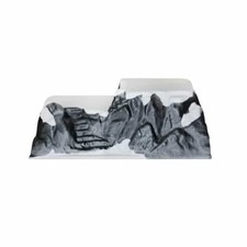 My Village Christmas Mini Village Base &ndash; 42 x 25cm Christmas Village Accessory
