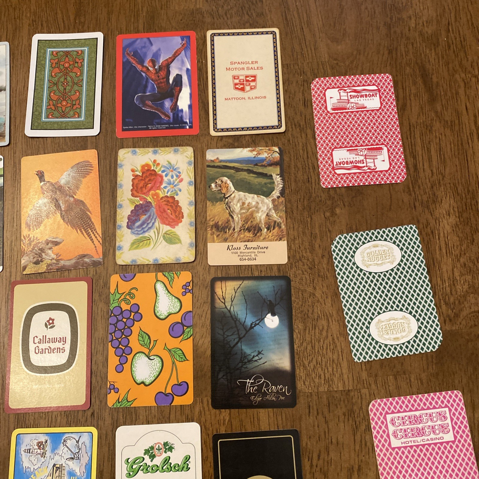 Single Swap Playing Cards 150 Cards Vintage to Modern Collectible Cards Lot A