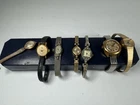 Vintage Watch Lot Timex Bulova Gruen Wittnauer Ladies Parts Repair