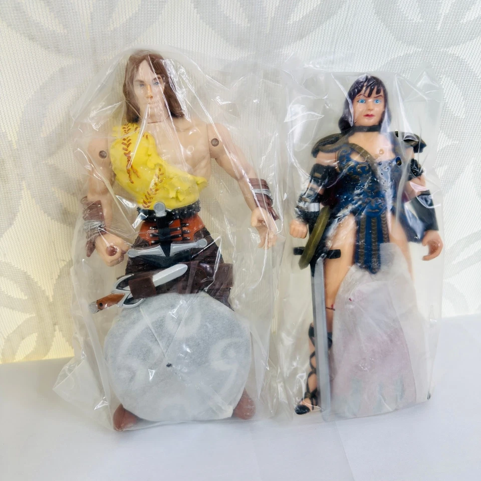 Винтажная экшн-фигурка 1996 Toy Biz Hercules and Xena 10 дюймов почтовая промо с почтовым ящиком - Изображение 3 из 4