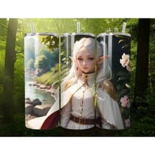 Drinkware 20 OZ Custom Frieren Portable Drinking Tumbler