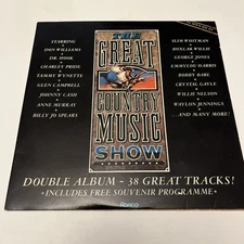 The Great Country Collection - Including Programme .    LP/Album/Vinyl/Records