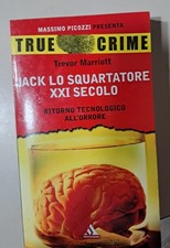 Jack Lo Squartatore Di Trevor Marriot True Crime Mondadori