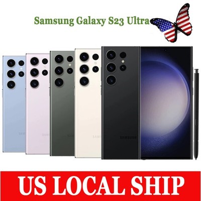 Samsung Galaxy S23 Ultra 5G SM-S918U 12+512GB Factory Unlocked   New S23 Ultra