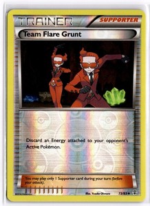 Team Flare Grunt 73/83 Generations Reverse Holo