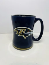 Boelter Brands Baltimore Ravens Coffee Cup 11oz Ceramic Mug NFL  2014 Football