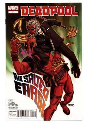 Deadpool (3rd Series) #61 NM 9.4 2012  Dave Johnson Cover