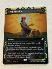 mtg foil Crop Rotation, Mystical Archives of Secrets of Strixhaven