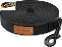 Schleppleine FüR Hunde, 3M 5M 7M 10M 15M 20M 25M 30M Schleppleine Mit Robusterem