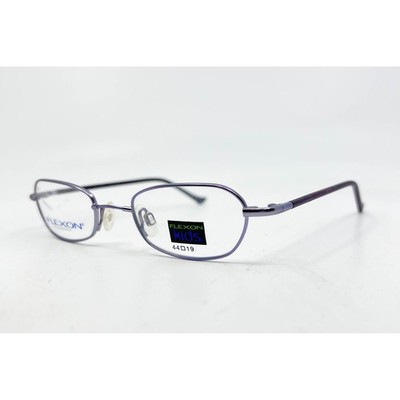 Flexon Eyeglass Frames Kids Purple  Violet Haze 107 44-19-125