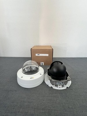 Axis P3214-V Network White Dome Surveillance Security Camera Ethernet POE