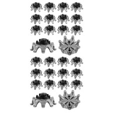 28x Replacement Golf Shoes Spikes Fast Twist Stud Cleat Softspikes For Footjoy
