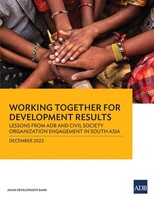 Asian Development Bank | Working Together For Development Results | Taschenbuch
