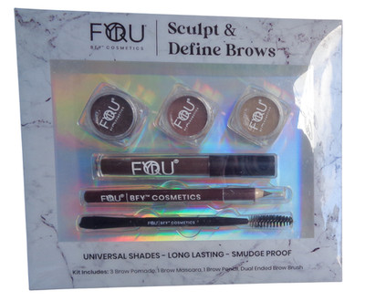 BFY Cosmetics Sculpt & Define Brows Kit Brow Pomade Brow Mascara Brow Pencil