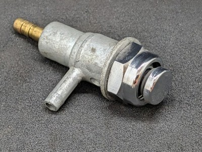 NOS 40s 50s TRICO WINDSHIELD WASHER ACCESSORY CHROME PUSH BUTTON SWITCH