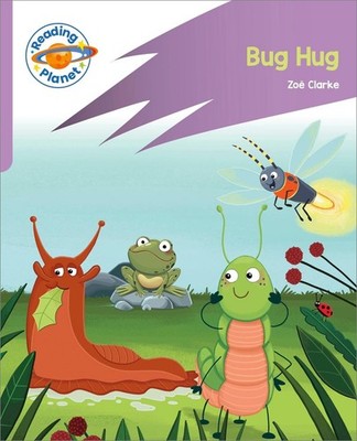 Hug Phonics Reading Planet: Rocket Phonics - First Steps - Bug Hug (Lilac Plus) by ...