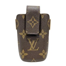 Authentic Louis Vuitton Monogram tuie T l phone International PM M63064 Mobile C