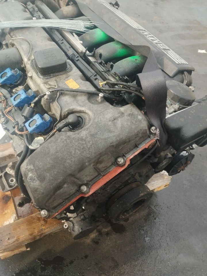 Engine 3.0L Xi AWD Fits 06-07 BMW 530i 170K Miles 286159 Foto 4 de 4