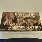 Vintage Masterpiece Art Auction Board Game 1970 Parker Brothers Canadian Edition