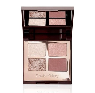 Charlotte Tilbury Exagger-Eyes Palette Bigger Brighter Eyes Quad 5.2g NEW in Box