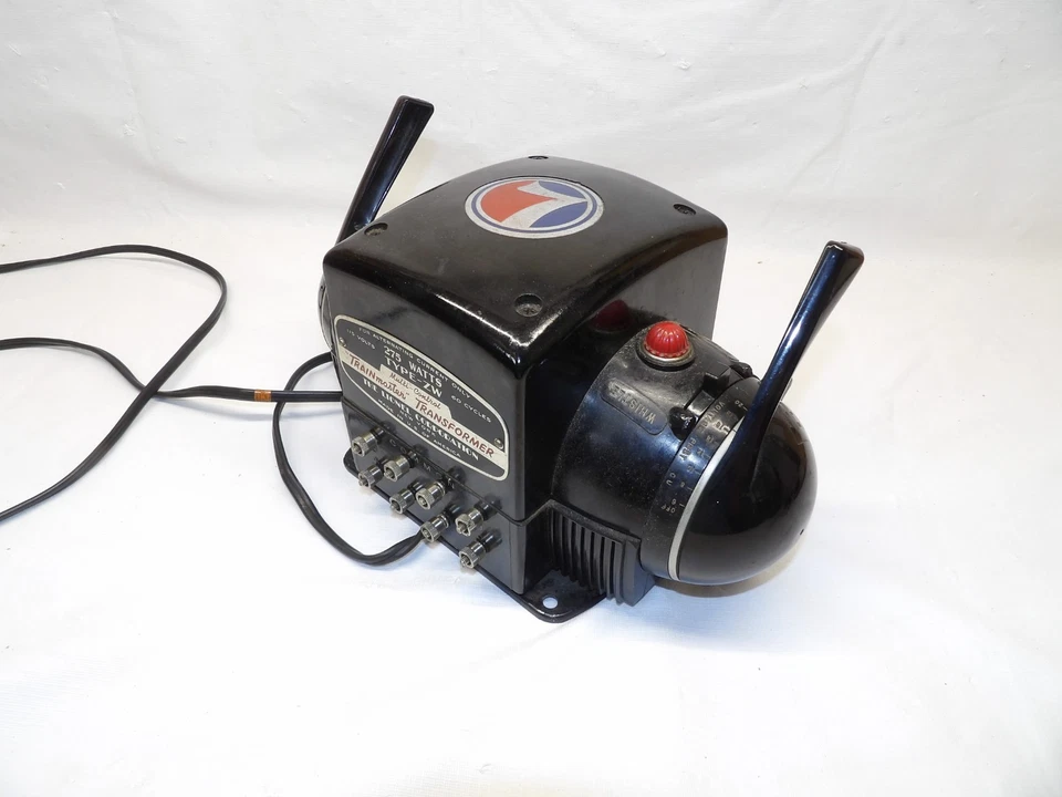 Lionel O/O27 275 Watt ZW Trainmaster Transformer (needs new cord) but working - Image 2 of 4