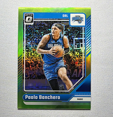 Panini 2024-25 Donruss Optic Paolo Banchero Orlando Magic #131 /149