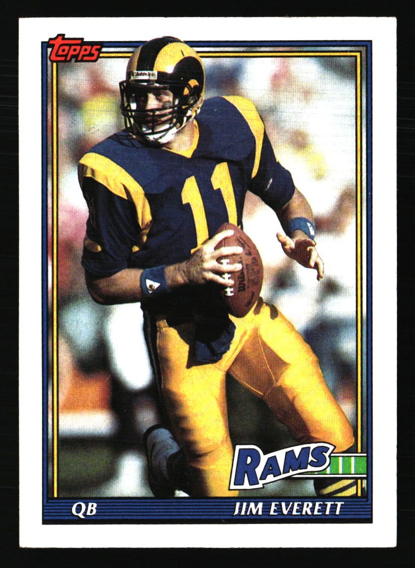 Los Angeles Rams Football Cards - Choose from 100s Player Qty Discount - Part 8
