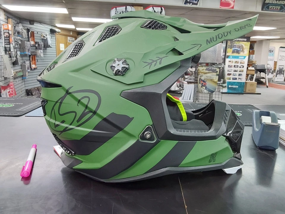 Casco todoterreno LS2 Subverter EVO MX - Elige tamaño y color Foto 2 de 2