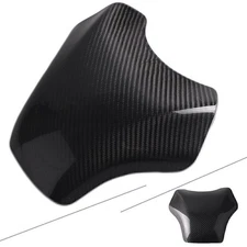 For Kawasaki Ninja ZX10R 04 05 Carbon Fiber Fuel Gas Tank Cover Protector Guard