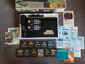 Coleco ColecoVision Console w/ 11 Games - Good Condition - Tested