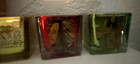 VTG Bob Marley Glass Tea Candle Holders-Factory Sealed Lot of 7 New — photo 3
