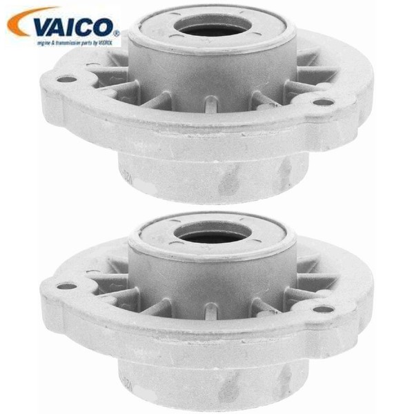 2X FederbeinstüTzlager Vaico V20-3299 2 Domlager Federbeinlager Hinten FüR BMW-image