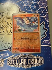 Scorbunny 26/142 Reverse Holo Stellar Crown