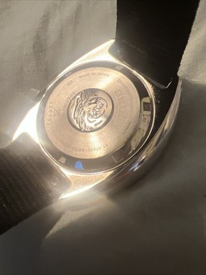 Seiko Prospex Men's Black Watch with Rubber Strap - 4R36-04Y0 for