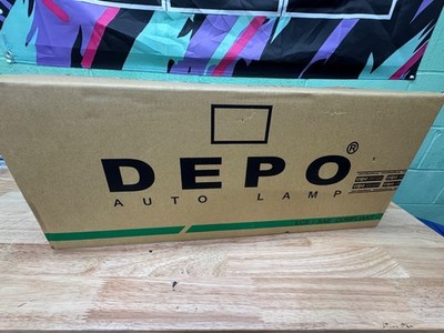 DEPO CAPA SAE Right Headlight For Toyota Avalon 2013-2015