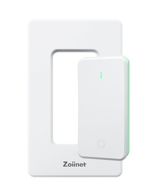 Wireless Lights Switch(Remote Only), No Wiring, Buckle Design & Removable, Mu...