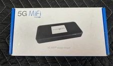 Inseego 5g MiFi M2000 5G Black Hotspot kit