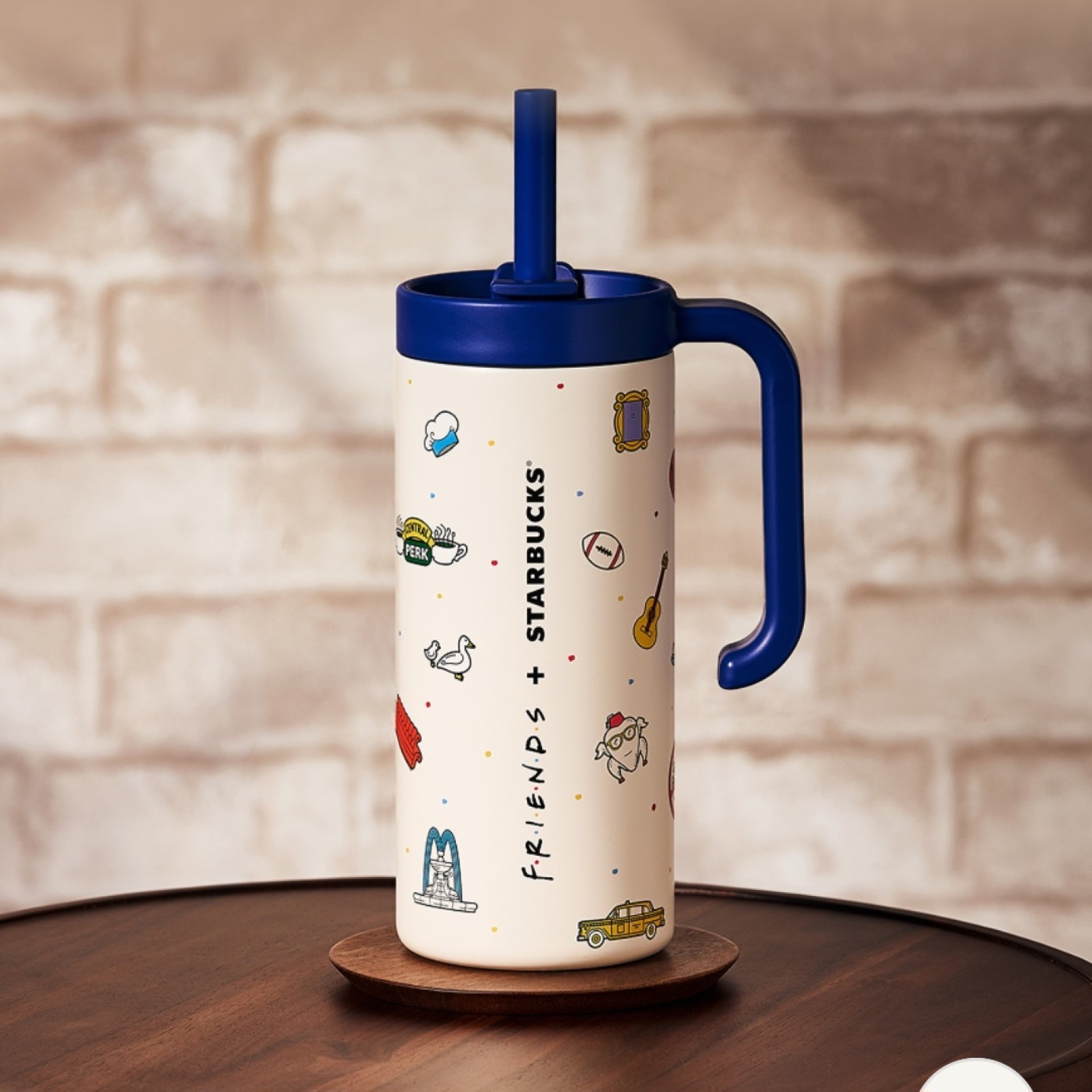 Starbucks Korea 2026 SS Friends Hank Tumbler 532ml Our beloved Friends