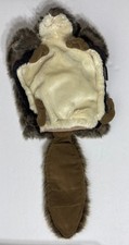 Folkmanis puppet FLYING SQUIRREL Brown 14" Plush Realistic Hand Soft Furry Toy