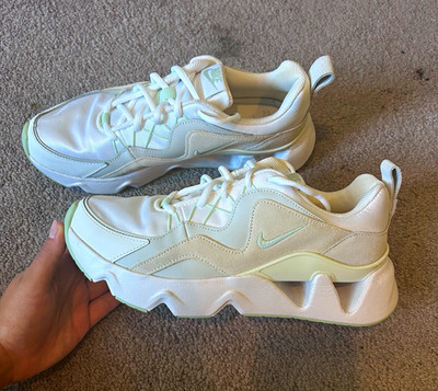 Nike RYZ 365 Pistachio Frost White/Pistachio Frost Low Top Lace-Up BQ4153-101