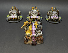 Warhammer 40K Genestealer Cults   3x Achilles...