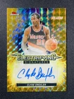 2025-26 Topps Finest Electrifying Auto Clyde Drexler Gold Geometric 11/50 XV44
