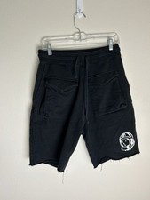 Billionaire Boys Club Helmet Black Shorts Rare Size Medium M Men  s Sweat Cutoff