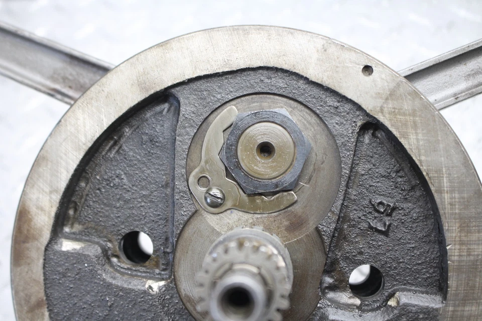 Harley-Davidson Sportster 1000 XLCH 1973 motor cigüeñal Foto 2 de 4