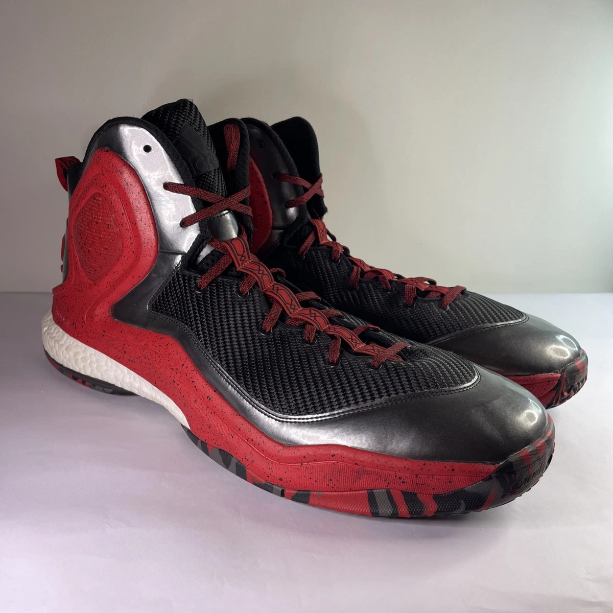 adidas D Rose 5 Boost Bred for Sale | Authenticity Guaranteed | eBay