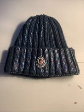 Moncler Produktart: Strickmütze / Beanie Modell / Modellname: Moncler Logo Patch