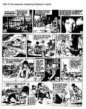 THE FULL MODESTY BLAISE NEWSPAPER STRIP COMIC COLLECTION ON DVD ROM 1963-2001